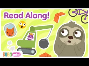 TRAINS, PLANES, BIKES Read Aloud for Kids 📖🚴 | Read Along Stories for Kids | Sago Mini School