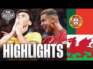 Portugal vs Wales Highlights ⚽️ UEFA Nations League