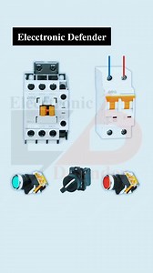 DOL stater control wiring diagram with selector switch #UltraThinRelay #everyonefollowers #electrician #electriccircuit #Transmission #electronics #electricalwork #distribution #home #transformation @top fans 𝐄𝐥𝐞𝐜𝐜𝐭𝐫𝐨𝐧𝐢𝐜 𝐃𝐞𝐟𝐞𝐧𝐝𝐞𝐫 | Elecctronic Defender