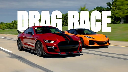 Shelby GT500 vs. Corvette Z06: There Can Be Only One Winner!