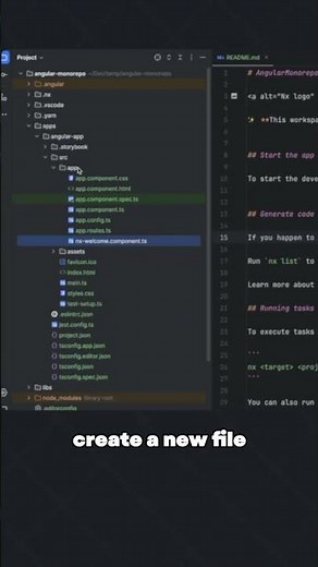 Here's How I Create my First Storybook Story in NX by Kamil, Senior Frontend Developer