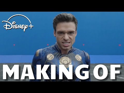 Making Of ETERNALS Part 3 - Best Of Hilarious Bloopers & Gag Reel With Angelina Jolie | Disney+