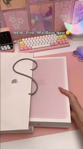 NEW MacBook Neo in Blush 🤔 | Apple Unboxing