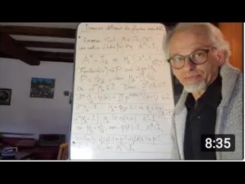 Leçon 351: Exercice avec utilisation de polynômes irréductibles-1