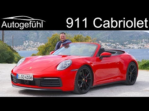 Porsche 911 Cabriolet FULL REVIEW all-new 992 Convertible - Autogefühl