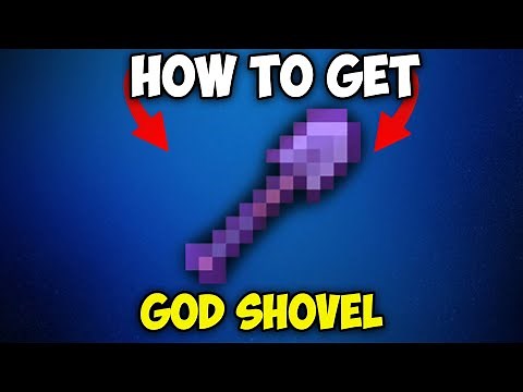 How to Get GOD SHOVEL in Minecraft 1.20.4