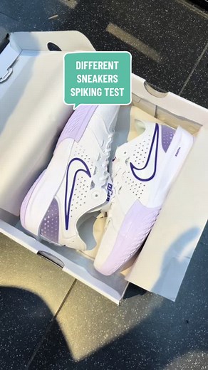 Different Sneakers Spiking Test: Get the Best Hype Shoes Tutorial