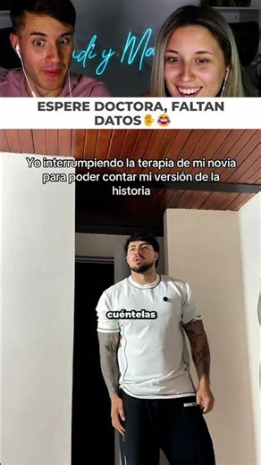 Interrumpí la terapia de mi novia para contar mi versión de los hechos