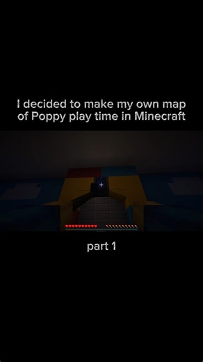 PPT made by mob entertainment, map maker RedFox_2013, mc version 1.20.1 java #poppyplaytime #mc