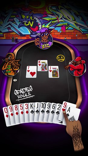 ♠️️ "Addictive! I Love playing Spades but this really takes it to a new level" ♠️️ | Spades Royale