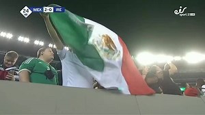 25: GOAL! Mexico 2-0 Ireland. Jimenez doubles Mexico's lead after James McClean gave away a penalty. | eir Sport