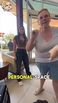 Karen Screams at Disabled Woman Over Service Dog in Bakery