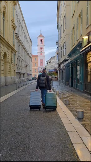 Brittany Scott Geotes on Instagram: "We’re Americans who moved to France 🇺🇸➡️🇫🇷 And yes—we took the train from Nice to Ghent 🇫🇷➡️🇧🇪 Was it the easiest option? Probably not. Lots of trains. Trams. Transfers. Would flying have been faster? Honestly—yes. But this is the magic ✨ No arriving 3 hours early. No security lines. No baggage stress. Just space. Comfy seats. Café cars. First class for about $200. Slower? Sure. But peaceful. Scenic. An actual adventure. Europe really does travel diff