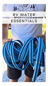 💦 RV Water Essentials 💦 If you have any RV, you need a drinking water safe hose and a filter! 🚰 EvoFlex 2 hose is compact, flexible, and lead & BPA free! 🚰 TastePure filters have 6-step filtration, compact design, and soneasy to use! Best of all, they are made in the USA 🇺🇸 #BetterEquipped #GearUpFortheSeason #camping #rvlife #camperlife #traveladdict | Boundless Bronnekes