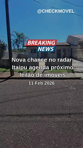 🚨 Oportunidades de leilão não acontecem só em uma cidade… Elas estão espalhadas por todo o Brasil e quem acompanha de perto sai na frente. 🇧🇷🏠 Seja para investir com estratégia ou conquistar a casa própria pagando menos, informação é o que separa oportunidade de arrependimento. 🔥 Quer ficar por dentro dos próximos leilões que vão acontecer em todo o Brasil e não perder nenhuma oportunidade? 👉 Então já segue o nosso perfil e compartilha essa informação com quem também quer investir ou conqu