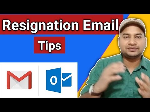 How I Wrote resignation email to TCS | How to write resignation email #tcs #resignation
