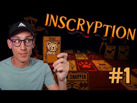 Inscryption BLIND playthrough -- Episode #1