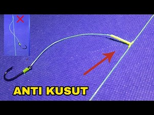 Bottom fishing rig no more tangled