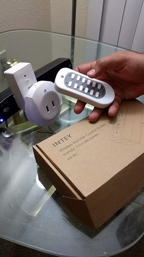 INTEY - Wireless Remote control power outlet