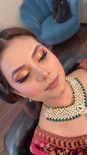 Guneet Virdi💄💋 on Instagram: "Beautiful GVbride❤️ #indianbride"