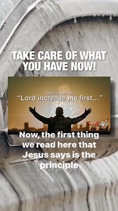 96K views · 4.4K reactions | Luke 16:10-11 NLT[10] "If you are faithful in little things, you will be faithful in large ones. But if you are dishonest in little things, you won't be honest with greater responsibilities. | Pastor YPJ | Facebook