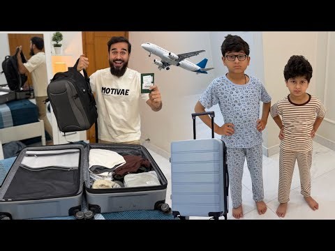 Last day in Pakistan ✈️ Packing hogai saari 😍