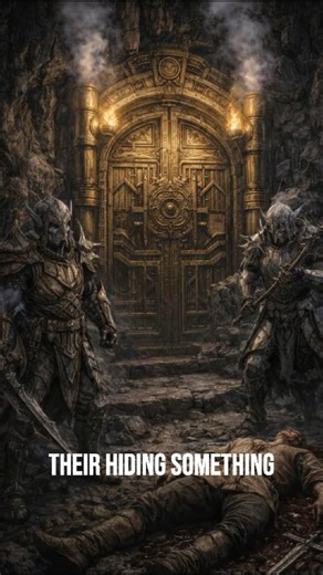 What Are the Falmer Guarding?