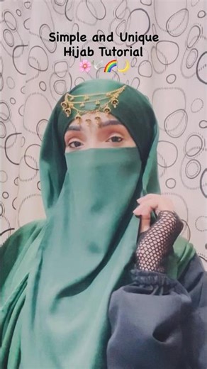 Simple & Unique Hijab Tutorial | Simple and Easy | Hijab With Style | #hijabilifestyle