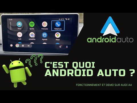 ANDROID AUTO : Tout ce qu'il faut savoir et démo