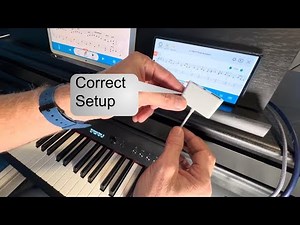 How to Set Up a Piano Lab Correctly using a computer, smartphone or Tablet