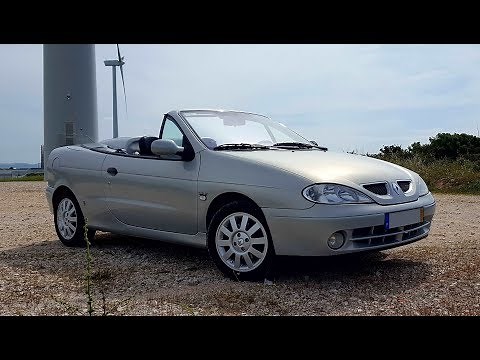 Renault Megane Convertible - How to remove the rear window mechanism