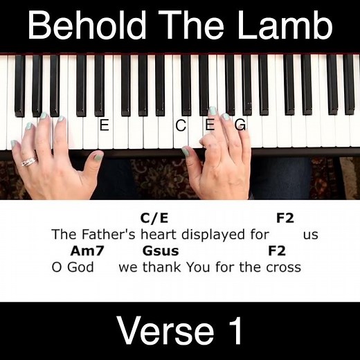Behold The Lamb -Verse 1 Teaching