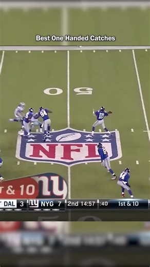 NFL Best One Handed Catches