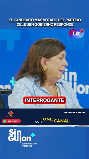 THE MOST VOTED CANDIDATE OF THE GOOD GOVERNANCE PARTY RESPONDS #Unscripted #shorts
