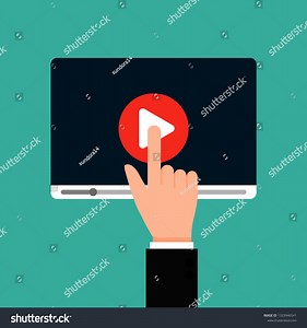 Video Tutorials Icon Concept Study Learning Stock Vector (Royalty Free) 1323946541 | Shutterstock