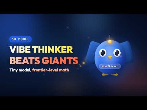 VibeThinker: 3B Reasoning Model Beats Gemini & Opus