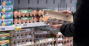 Food prices still stubbornly high but seeing some easing