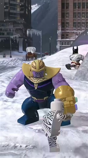 If you use the ultimate attack of all the big figs in Lego Marvel Super Heroes 2 #videogames