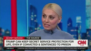 CNN’s Kaitlan Collins Asks Big What If — What Does Secret Service Do If Trump ‘Actually Has To Go To Prison’