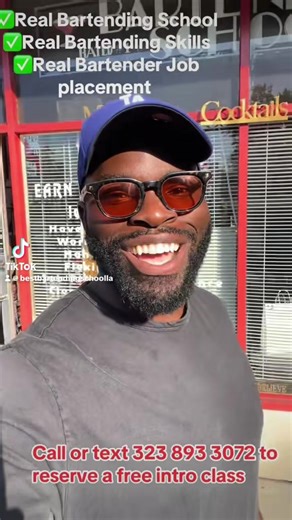 #thebestisyettocome #gethiredfast Still thinking about bartending school? Stop thinking — start doing. Don’t be a big chicken 🐔 — we train the best bartenders in Los Angeles and help them get hired fast. 💸 Make $250-700per shift 🎉 Have fun, meet people, build confidence 📅 Flexible class schedules 🧠 No prior experience needed 💥 It’s fun, it’s easy — and yes, you CAN afford it All you need is the attitude to show up and learn. Our students love us — and we love to teach. 🚨 Classes fill up f