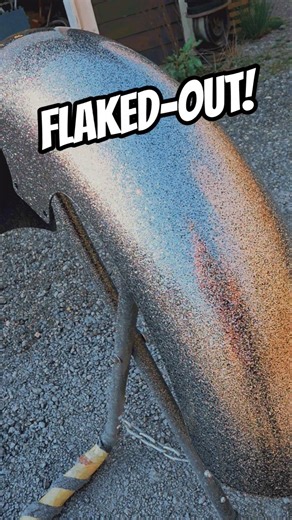 Cookin' Up Some Custom Paint Over Here! #custompaint #harleydavidson #chopper #metalflake #custom