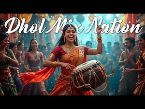 Dhol Mix Nation | Punjabi Dhol Mix Beats | Punjabi x Western Fusion 🔥