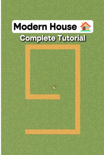 Minecraft Starter Modern House 🏡 | Complete Tutorial (Ep.122) #minecraft #minecraftbuilds #minecraftbuilding #minecrafttutorial