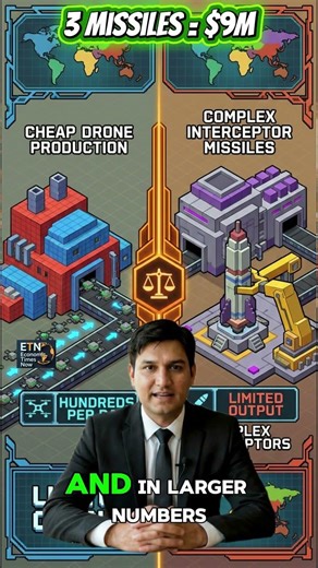 Modern War May Be Won By Factories #dronewarfare #geopolitics #economy