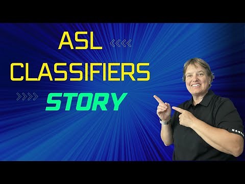 ASL Classifier Storytelling: The Fishing Tale