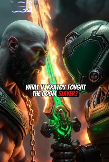 Kratos vs Doom Slayer — Who Wins? 🔥