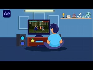 DUIK ANGELA Simple Character Rigging for Beginners in After Effects Tutorial