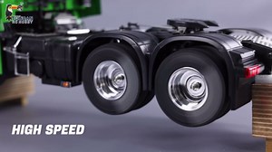 1/14 RC Tractor Truck 6x4 3363 Remote Control Lorry RTR Model ST8 Radio Battery Light Sound System Motor Servo ESC Hobby Grade Model
