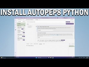How To Install AutoPEP8 in VS Code Format Python Code Automatically