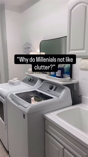 Simply B - Organized Solutions on Instagram: "👀 So anyway. How’s therapy going? We’re still recovering. #relatable #millenials #minimalist #declutteryourlife #therapy"